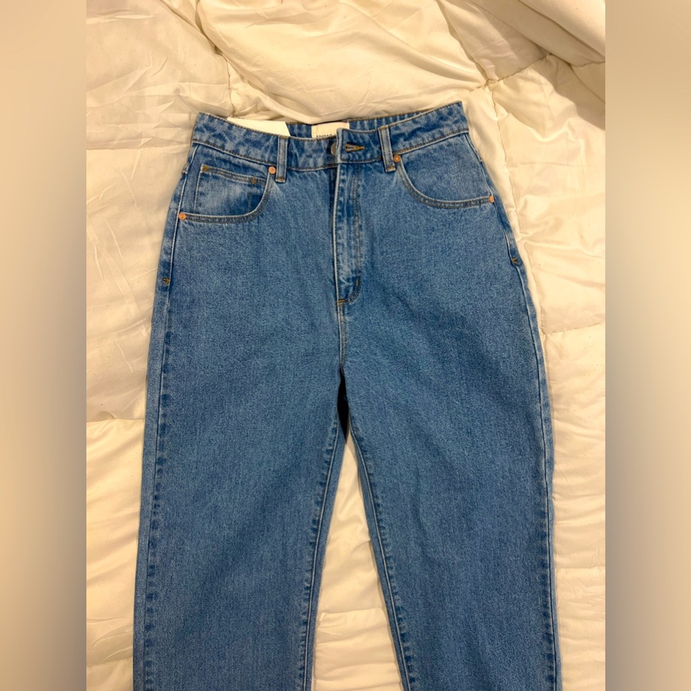 A Brand denim